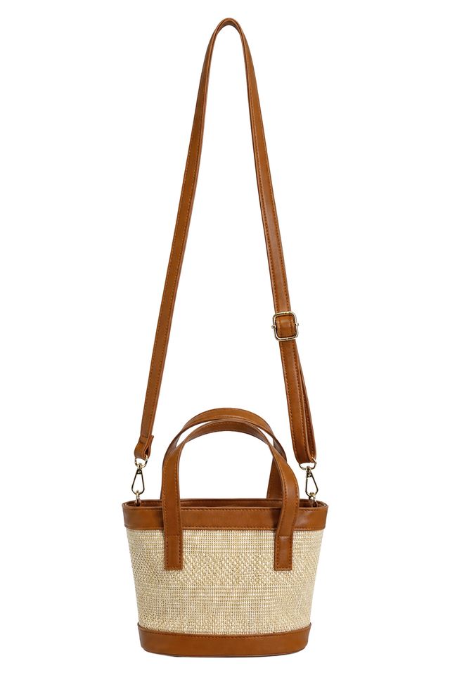 EB & IVE MARIS TOTE - TAN