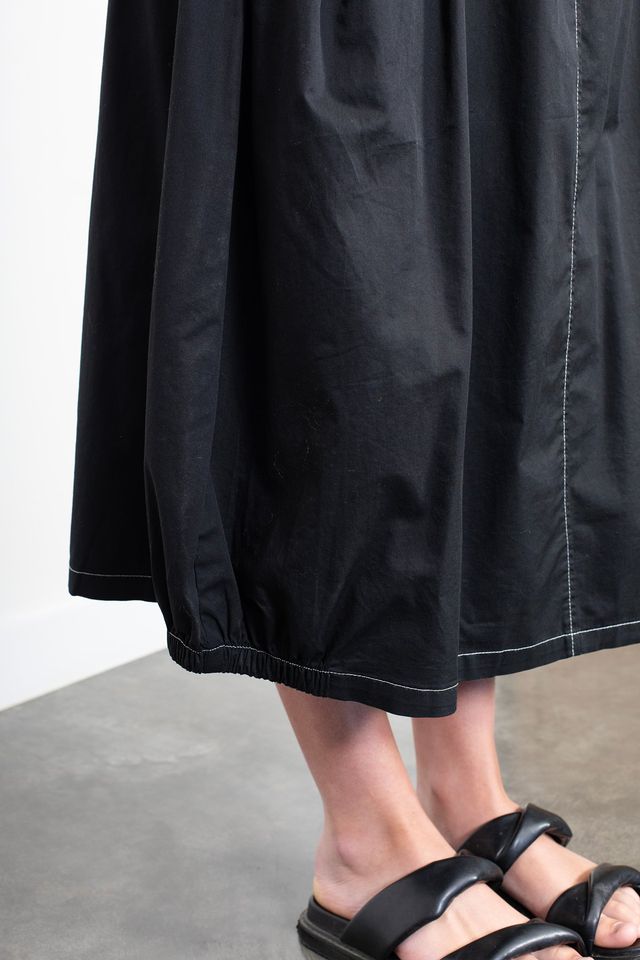ANTLER CYRUS SKIRT - BLACK CONTRAST