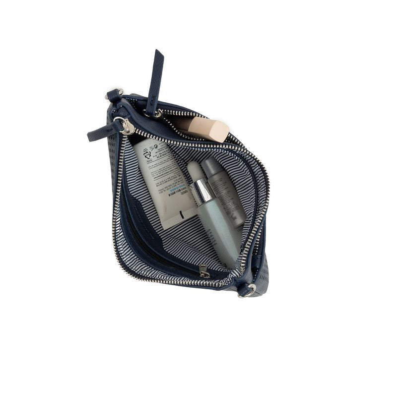 BLACK CAVIAR BAGS - MILLA CROSSBODY/CLUTCH - DEEP NAVY