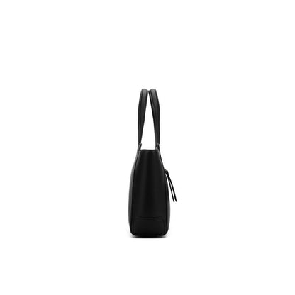 BLACK CAVIAR PENELOPE 3 PIECE HANDBAG - BLACK