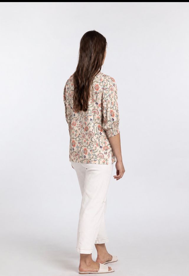 MI MOSO FINLEY TOP - PAISLEY
