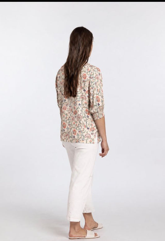 MI MOSO FINLEY TOP - PAISLEY