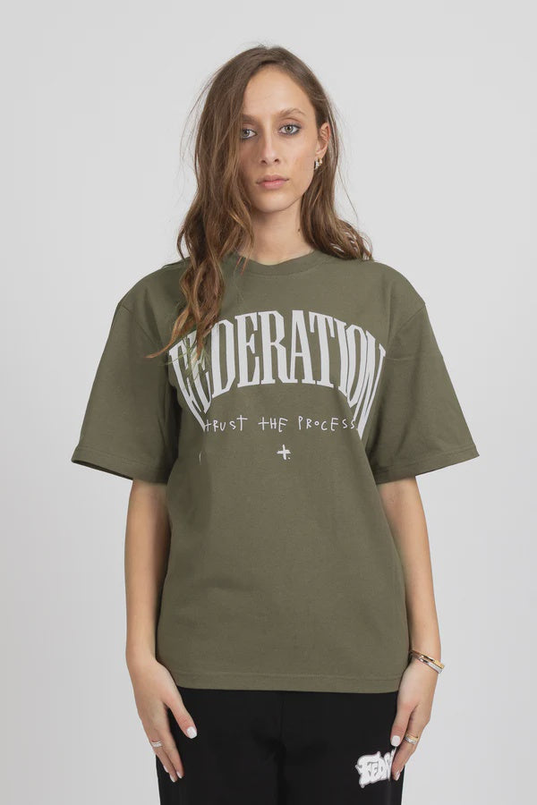FEDERATION OUR TEE - TRUST - DARK KHAKI