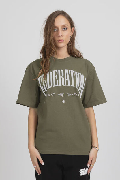 FEDERATION OUR TEE - TRUST - DARK KHAKI