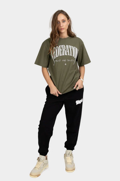 FEDERATION OUR TEE - TRUST - DARK KHAKI