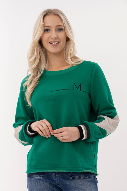 MI MOSO ALL STAR SWEAT - GREEN