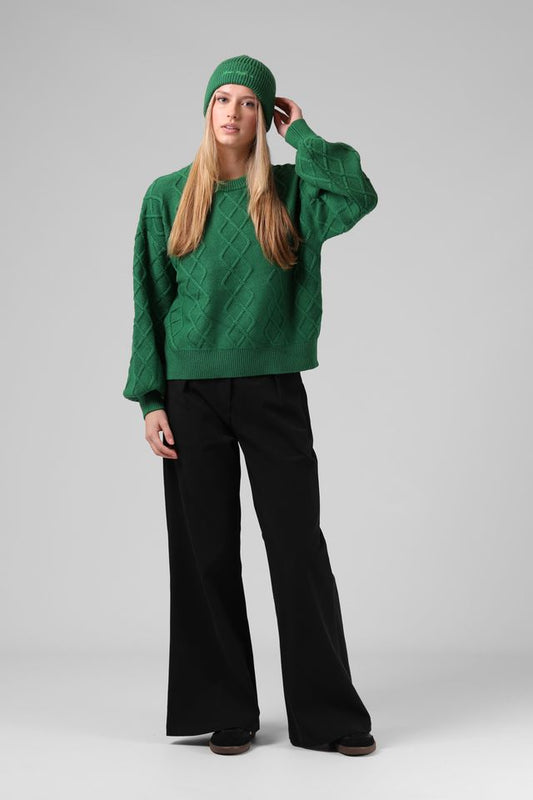 RPM CABLE KNIT - GREEN