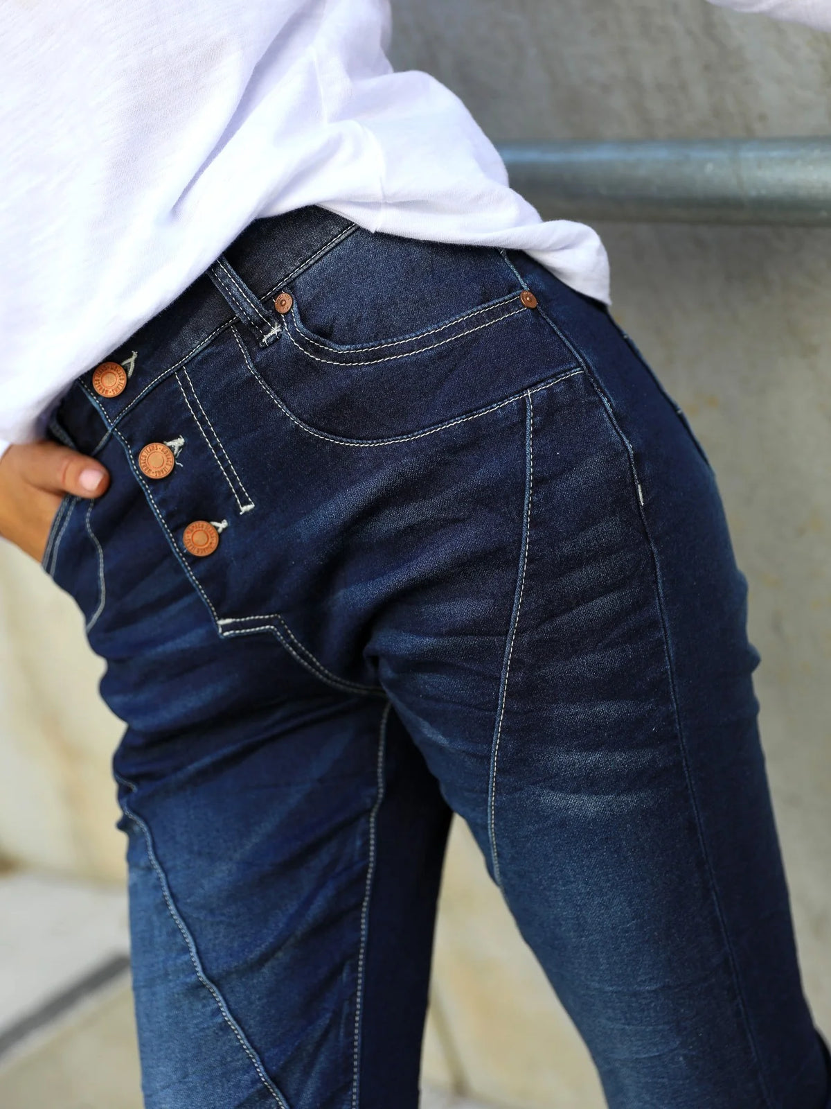 MONACO JEANS - JASON JEANS - INK