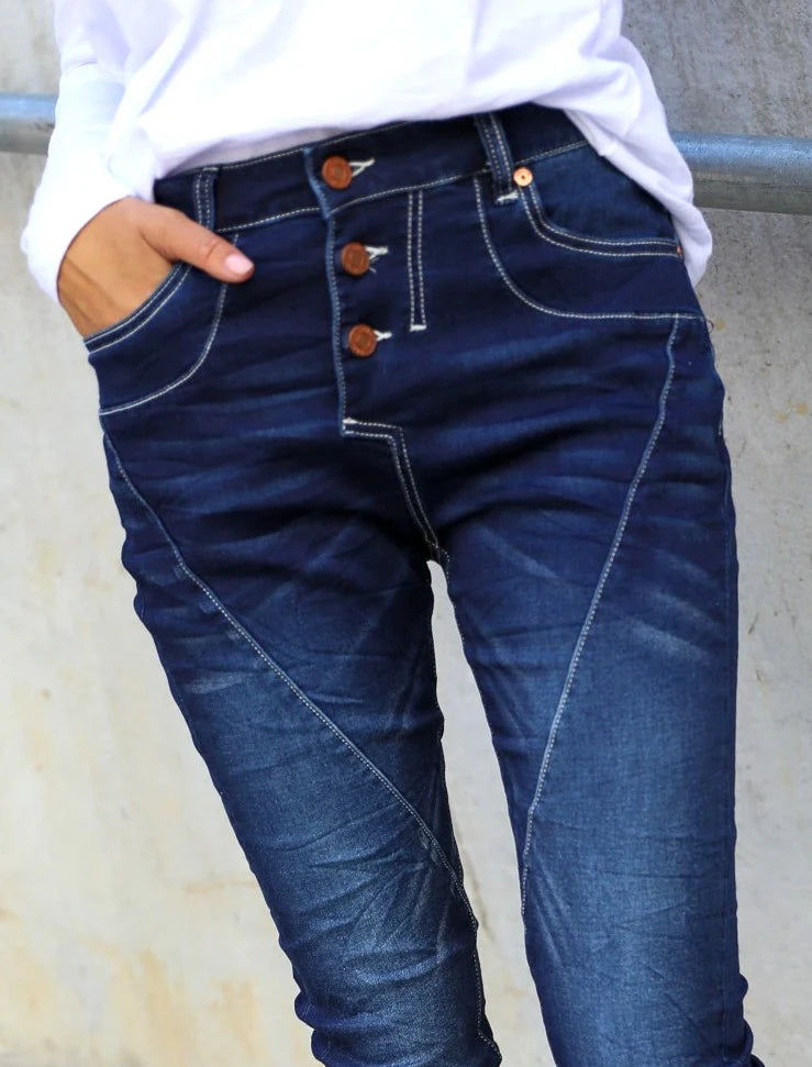 MONACO JEANS - JASON JEANS - INK