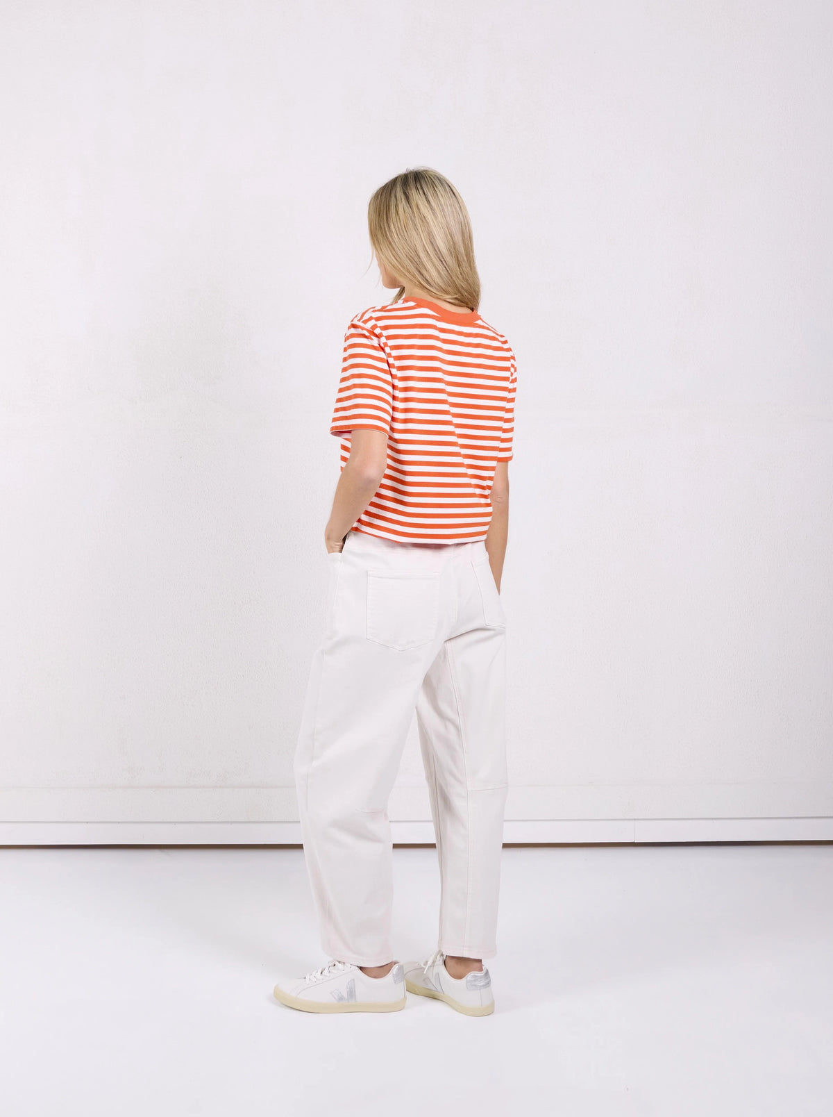 MONACO JEANS - CARTER BARREL JEANS - SAND