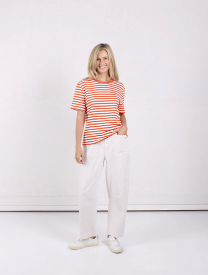 MONACO JEANS - CARTER BARREL JEANS - SAND