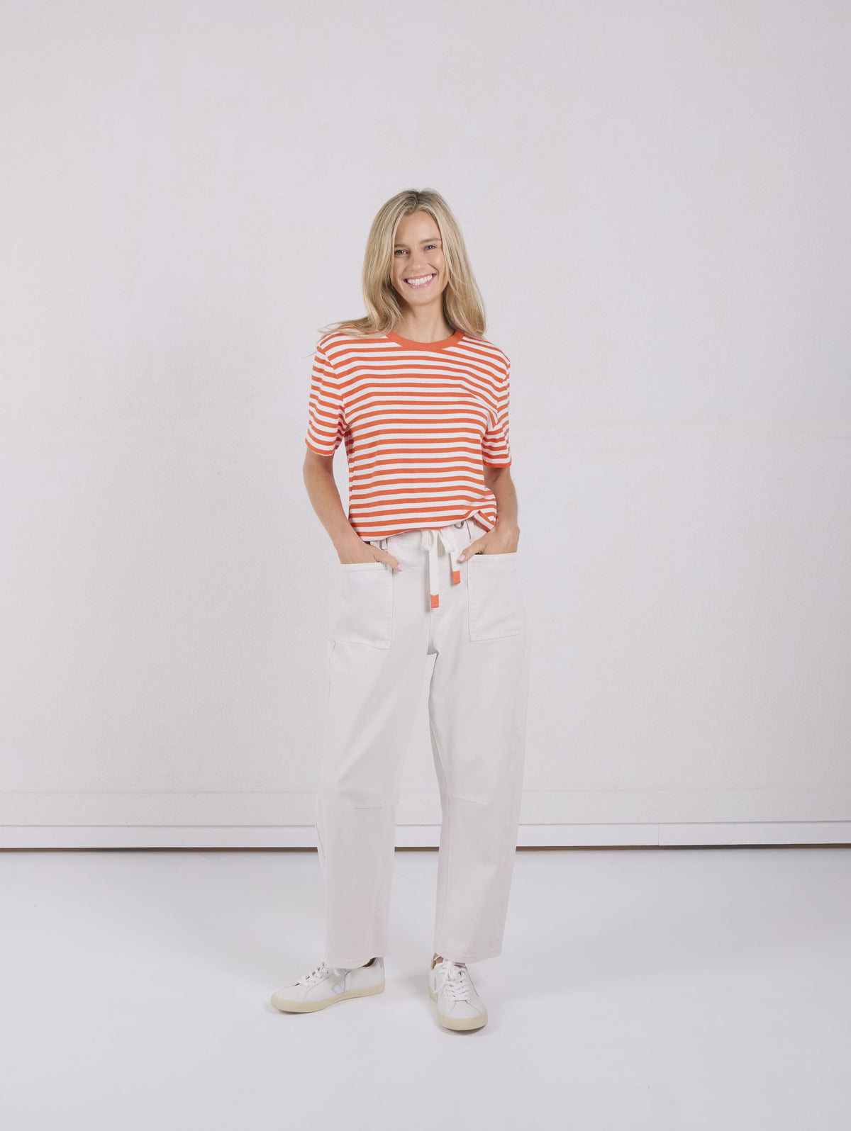 MONACO JEANS - CARTER BARREL JEANS - SAND