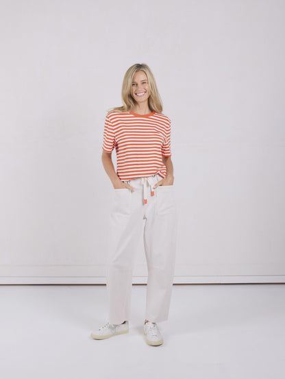 MONACO JEANS - CARTER BARREL JEANS - SAND
