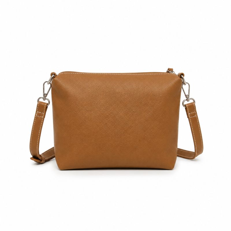 BLACK CAVIAR BAGS - ARYANA 2 PIECE - TAN