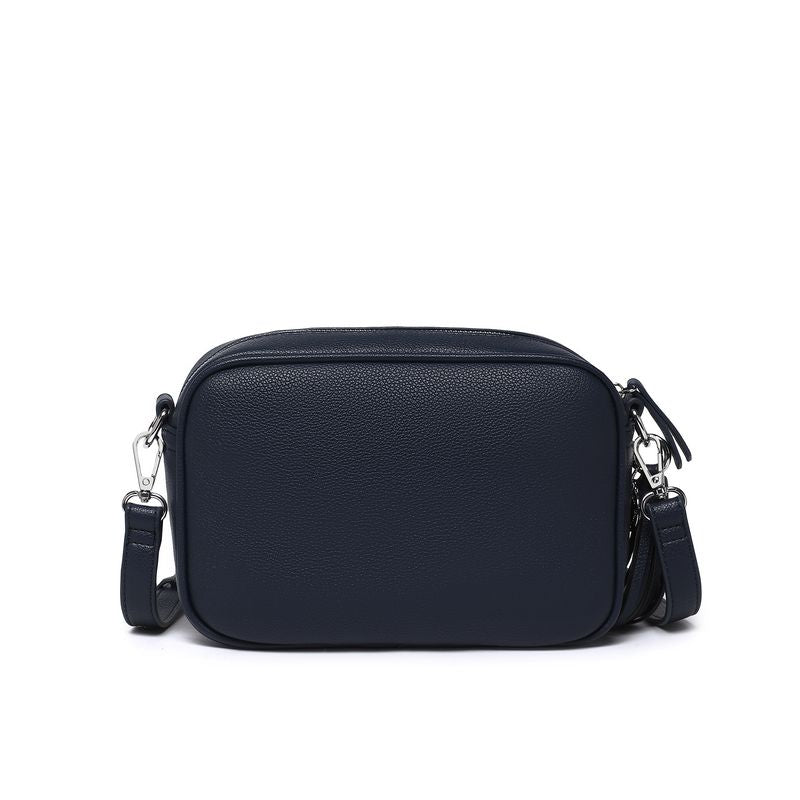 BLACK CAVIAR BAGS - INDIE CROSSBODY - NAVY