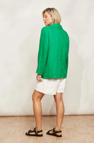 EB & IVE HALCYON BLAZER - EMERALD - 2561207