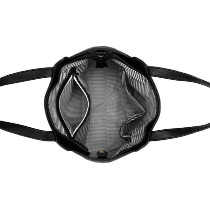 BLACK CAVIAR PENELOPE 3 PIECE HANDBAG - BLACK
