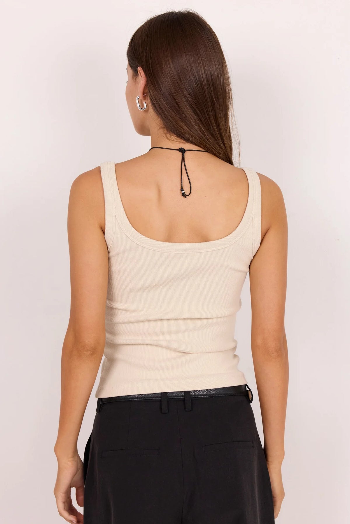 RE:UNION LABEL - PEBBLE TANK - STONE