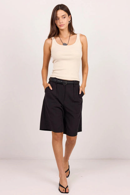 RE:UNION LABEL - PEBBLE TANK - STONE