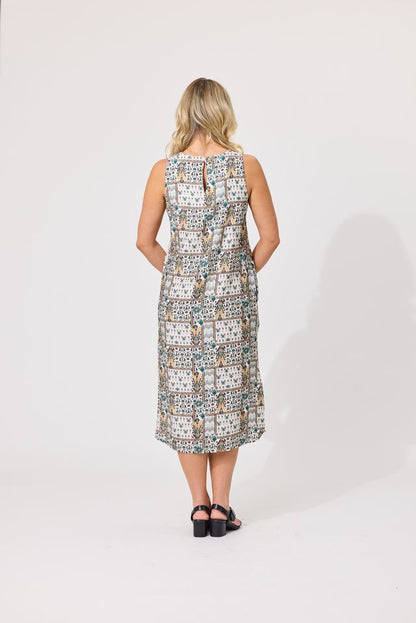 LEMON TREE DESIGN - NOA DRESS - HERATI PRINT