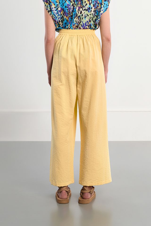 LILI SIDONIO WOVEN PANTS - YELLOW