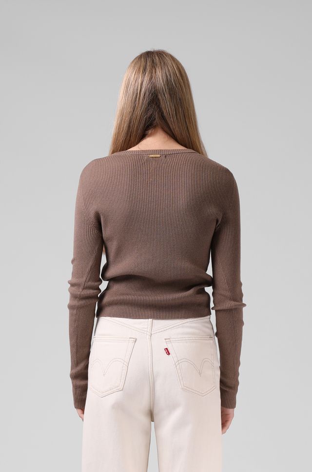 RPM KNITTED LONG SLEEVE - TAUPE