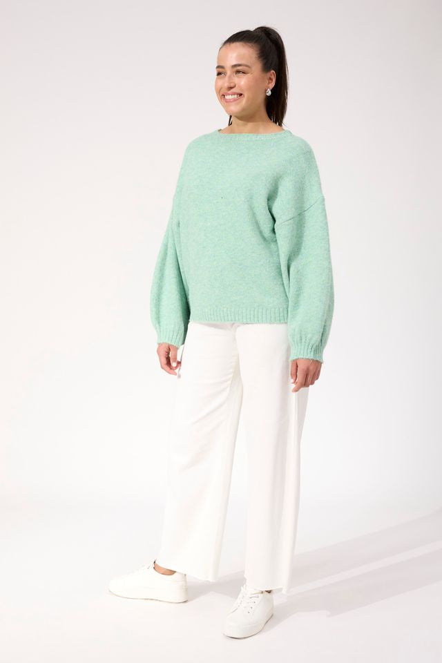 HAVEN OTTAWA JUMPER - MINT