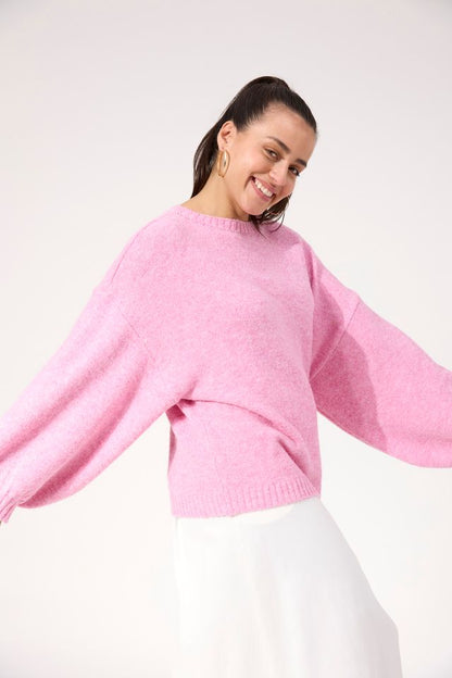 HAVEN OTTAWA JUMPER - PINK