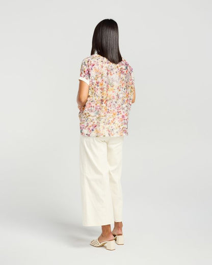 ET ALIA CARLA TOP - MEADOW