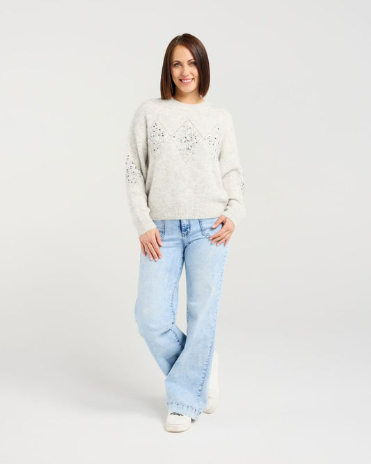 SEDUCE THEA KNIT - GREY