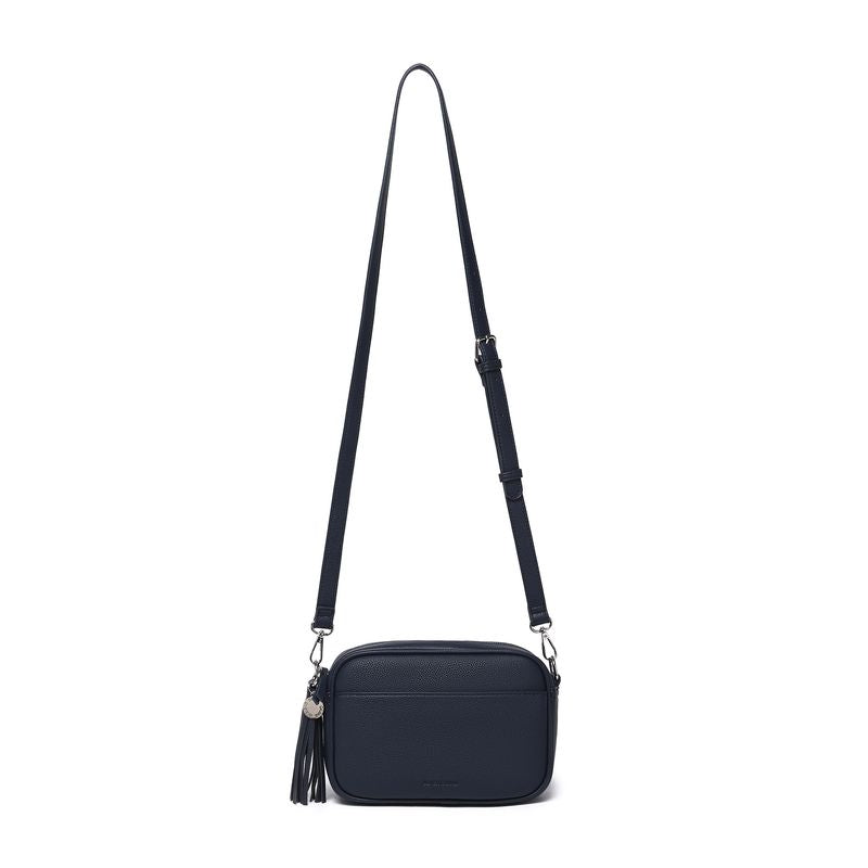 BLACK CAVIAR BAGS - INDIE CROSSBODY - NAVY