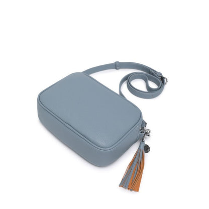 BLACK CAVIAR BAGS - INDIE CROSSBODY - OCEAN BREEZE BLUE