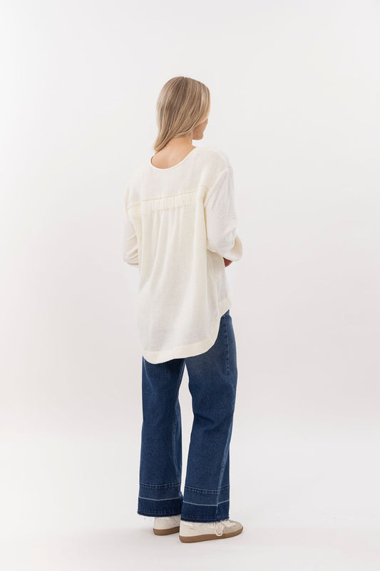 MI MOSO NEVE TOP - CREAM