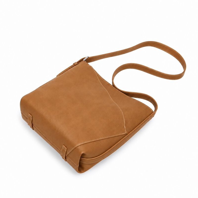 BLACK CAVIAR BAGS - ARYANA 2 PIECE - TAN