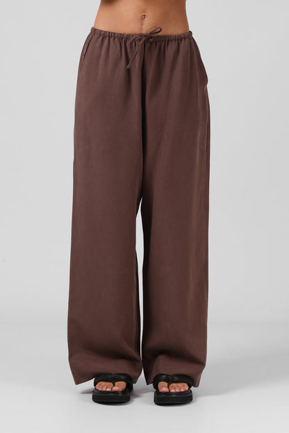 RPM CLOTHING - NORMA PANT - CHOCOLATE