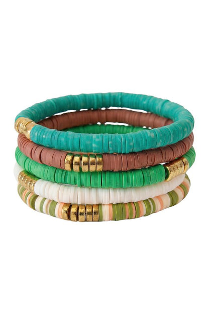 HAVEN CALYPSO BRACELET SET - PALM