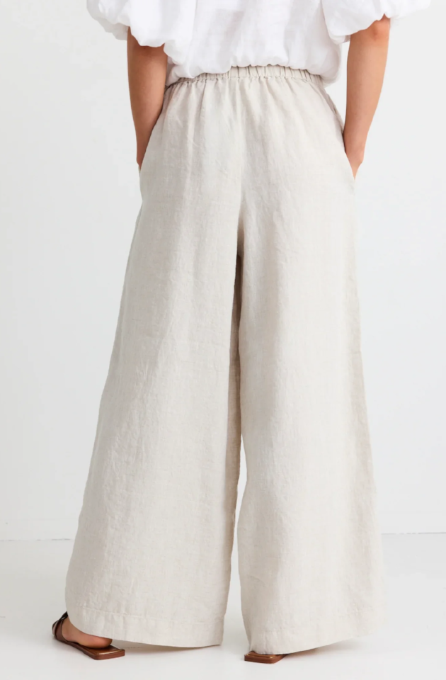 RE:UNION RESORT PANTS - NATURAL