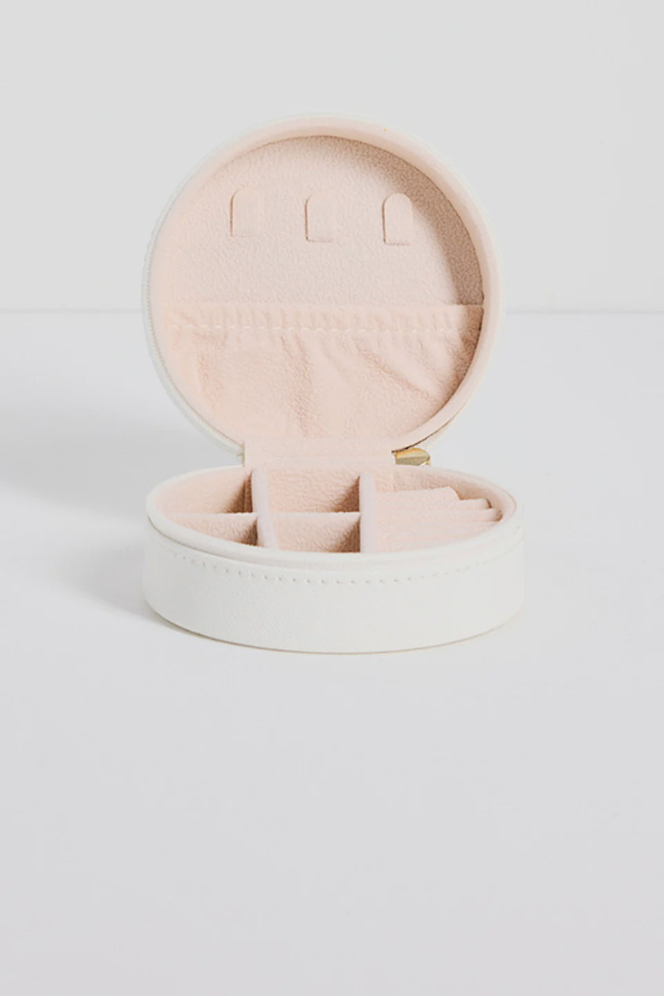 HUMBLE + HEART JEWELLERY TRAVEL CASE - WHITE