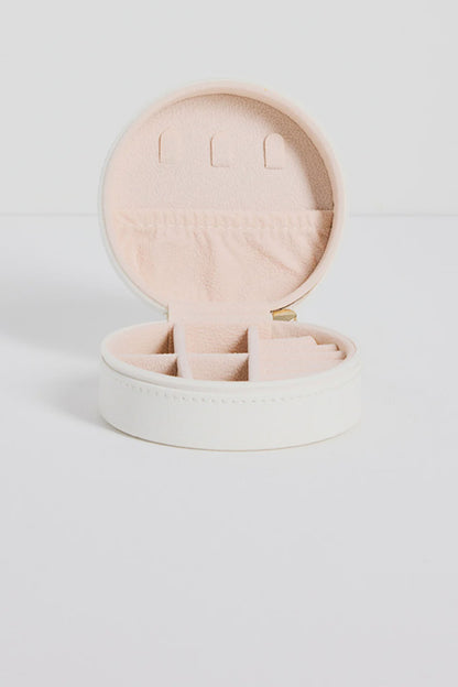 HUMBLE + HEART JEWELLERY TRAVEL CASE - WHITE