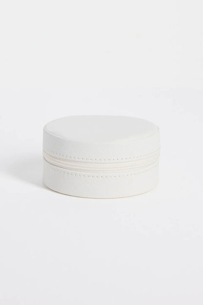 HUMBLE + HEART JEWELLERY TRAVEL CASE - WHITE