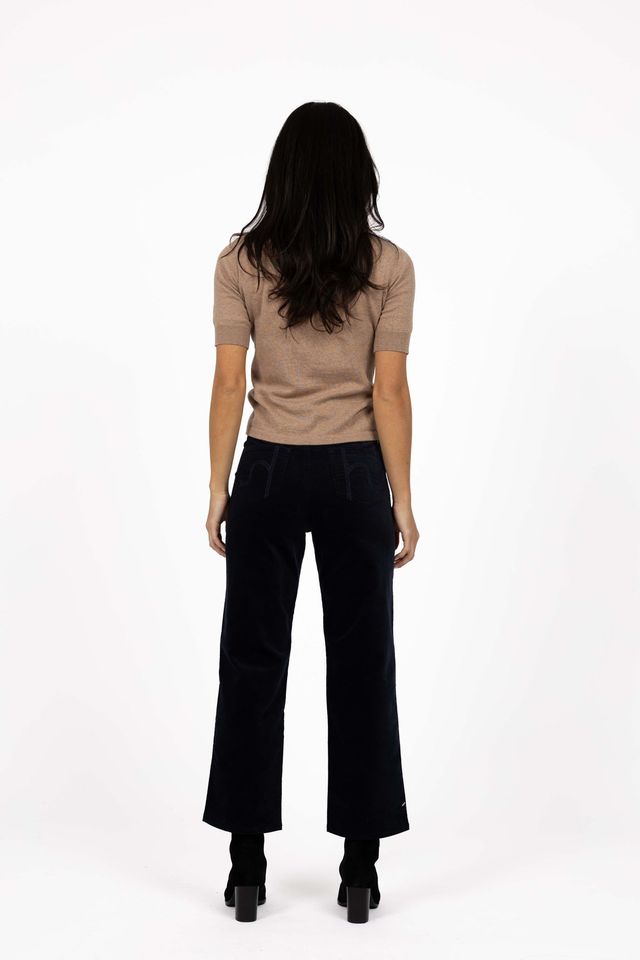 HUMIDITY LIFESTYLE VERA TOP - HAZELNUT