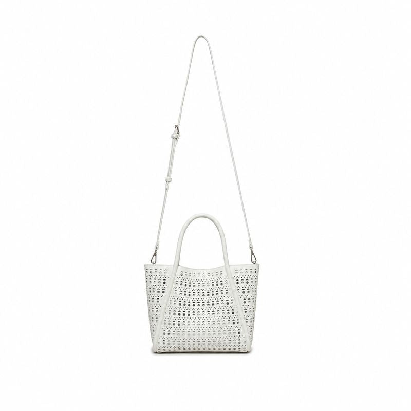 BLACK CAVIAR BAGS - ISABEL 3 PIECE - WHITE