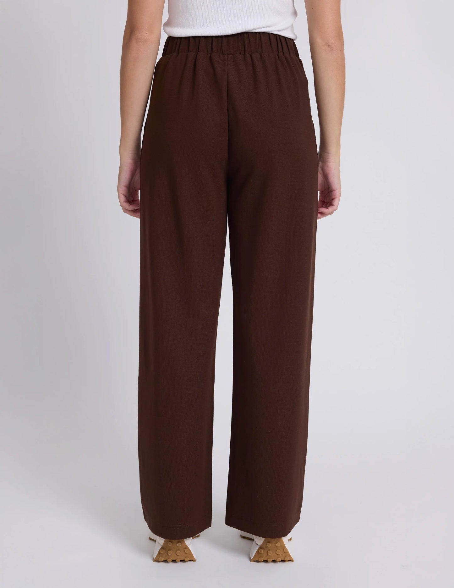 STELLA & GEMMA RIA PANT - CHOCOLATE