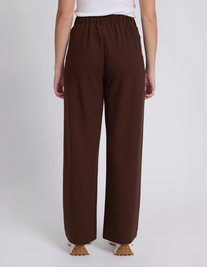 STELLA & GEMMA RIA PANT - CHOCOLATE