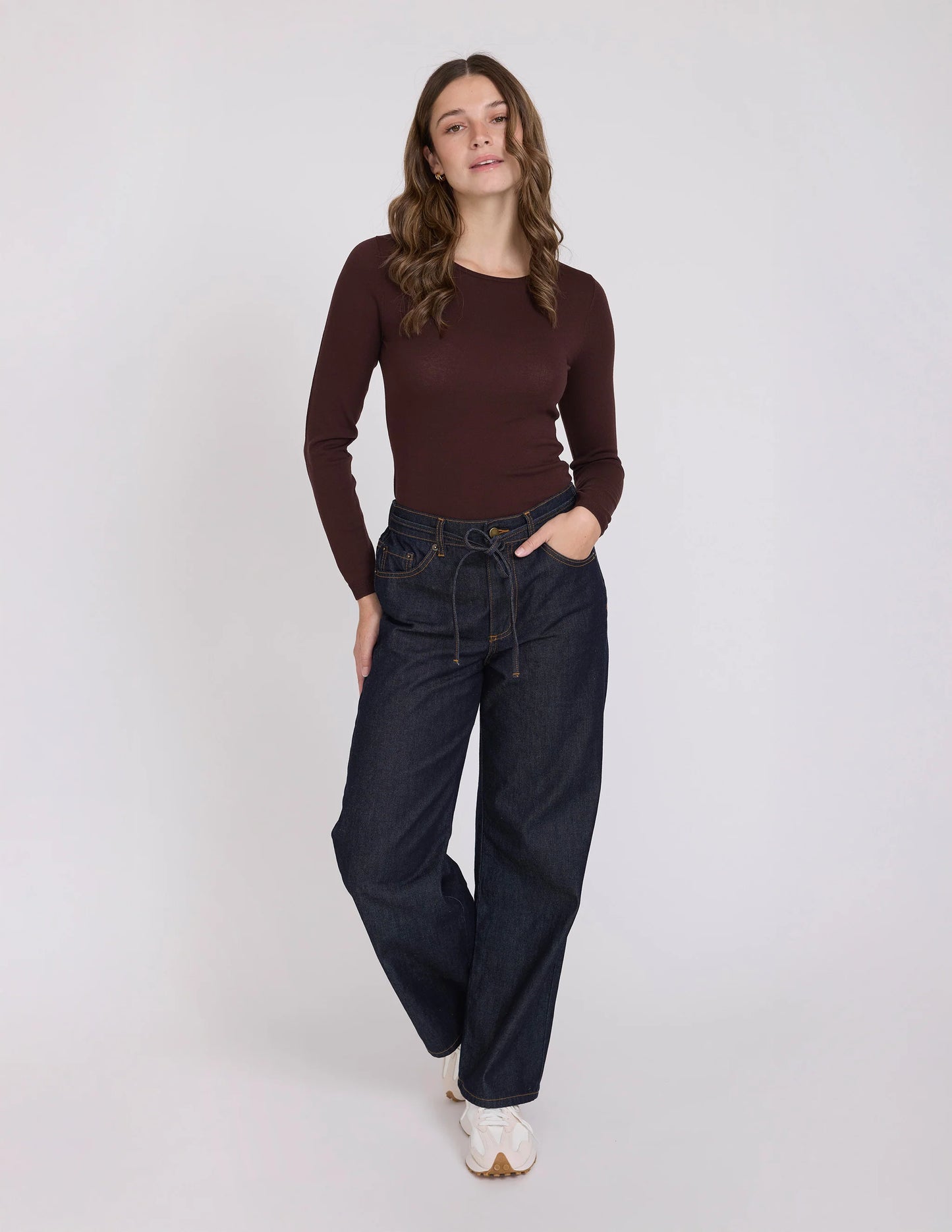 STELLA & GEMMA RICHMOND JEAN - DARK INDIGO