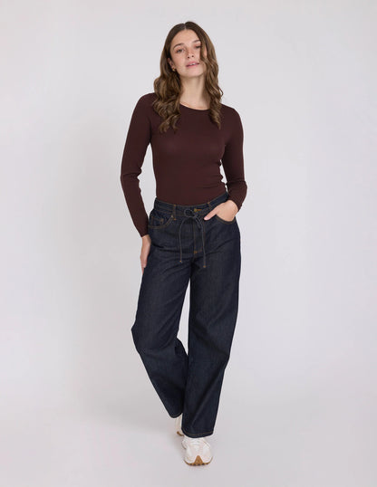 STELLA & GEMMA RICHMOND JEAN - DARK INDIGO