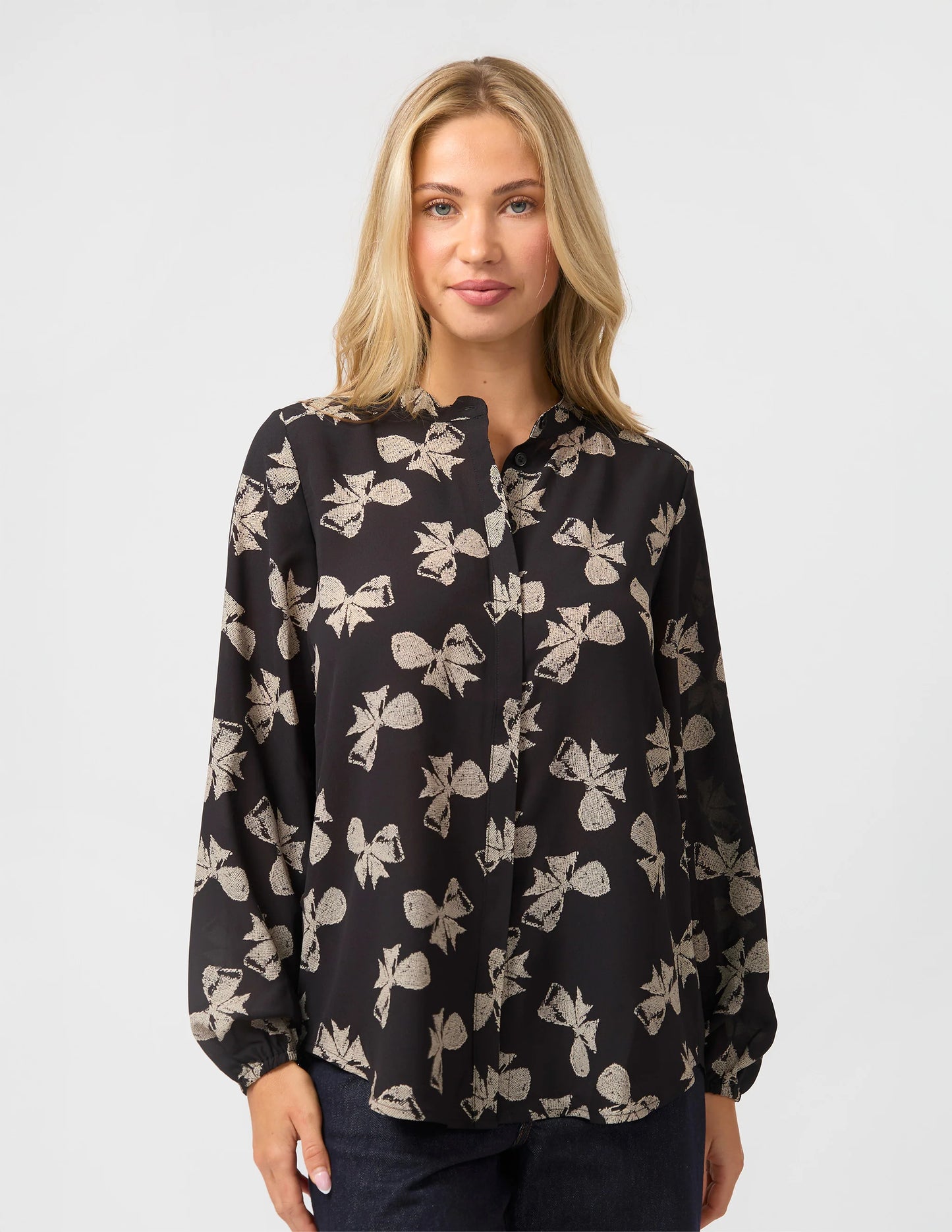 STELLA & GEMMA FAYE BLOUSE - BOW PEEP