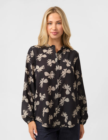 STELLA & GEMMA FAYE BLOUSE - BOW PEEP