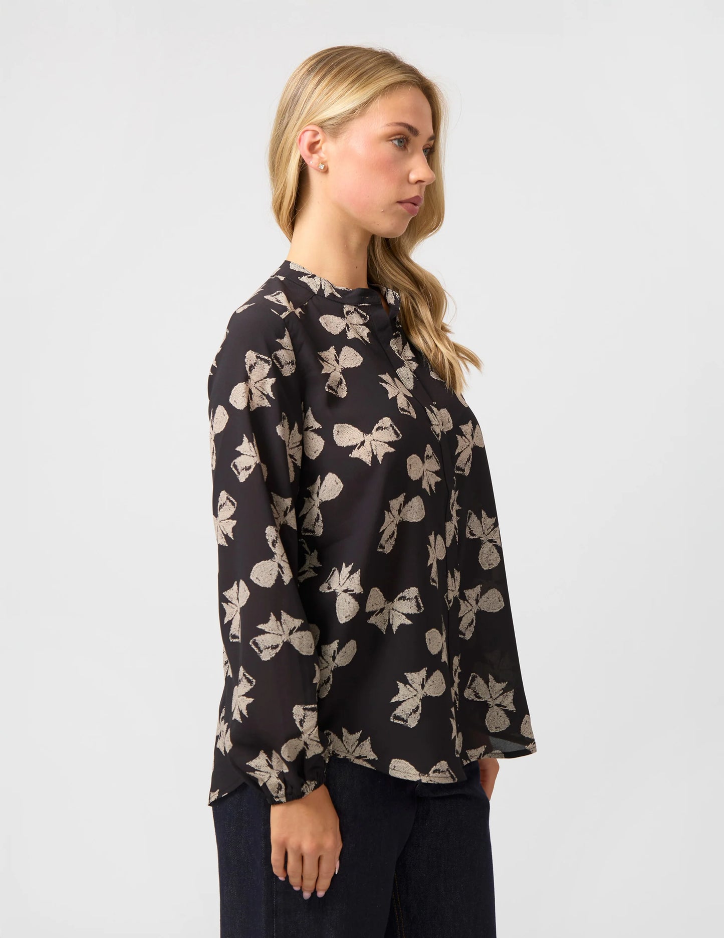 STELLA & GEMMA FAYE BLOUSE - BOW PEEP