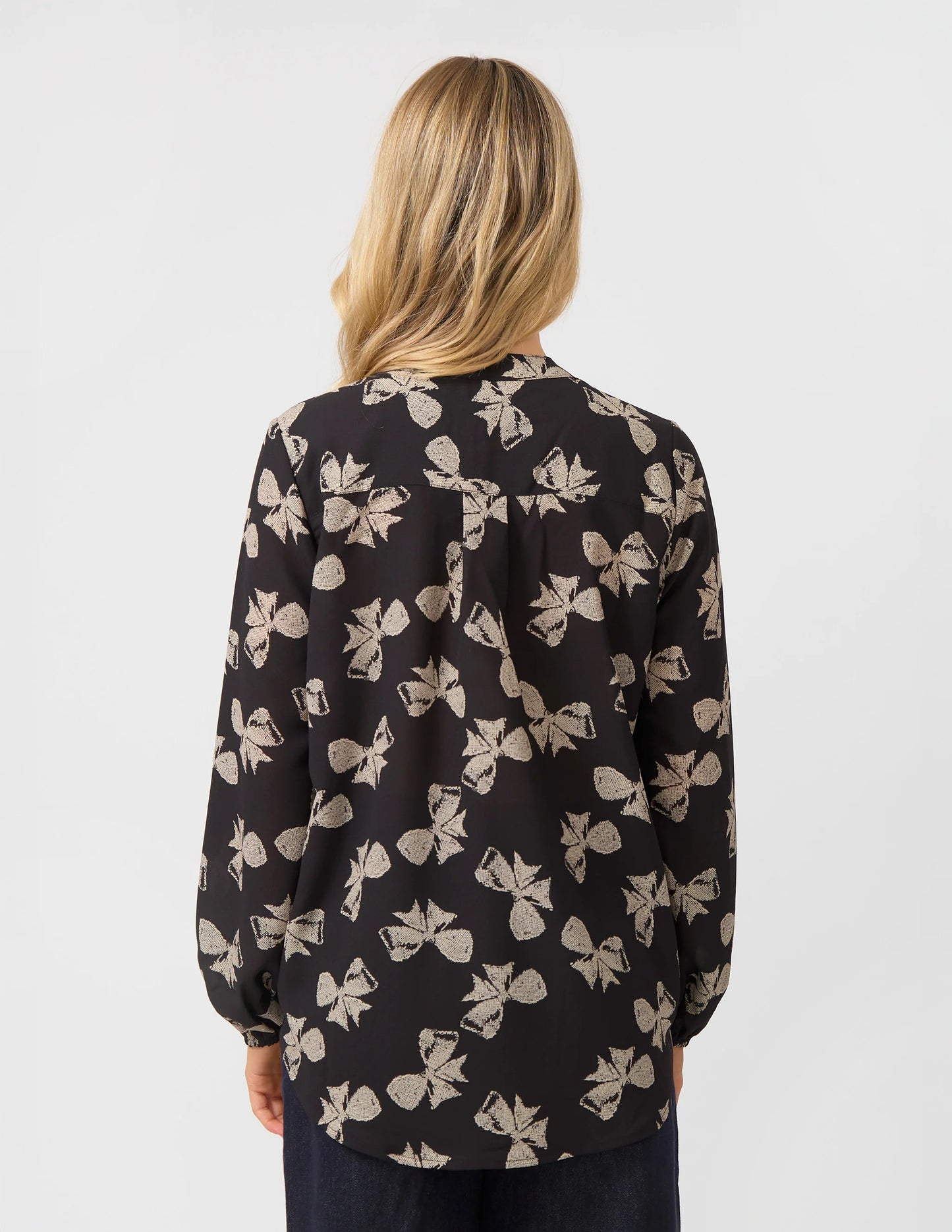 STELLA & GEMMA FAYE BLOUSE - BOW PEEP